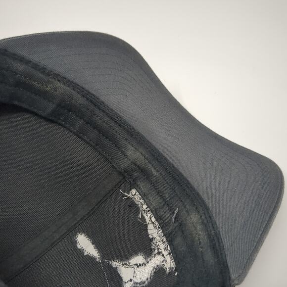 Back Country Hunters Snapback Trucker Hat Gray OS Adjustable Mesh Richardson - Picture 8 of 10